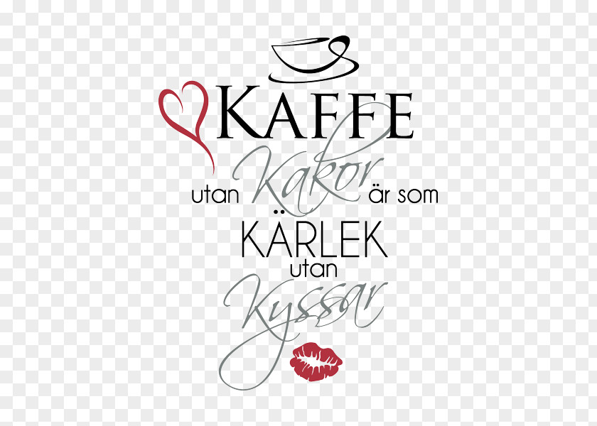 Kaffe Calligraphy Design Logo Font Illustration PNG