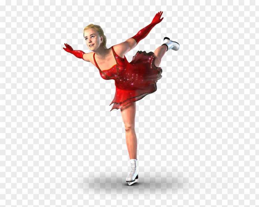 Modern Dance Figure Skating Clip Art PNG