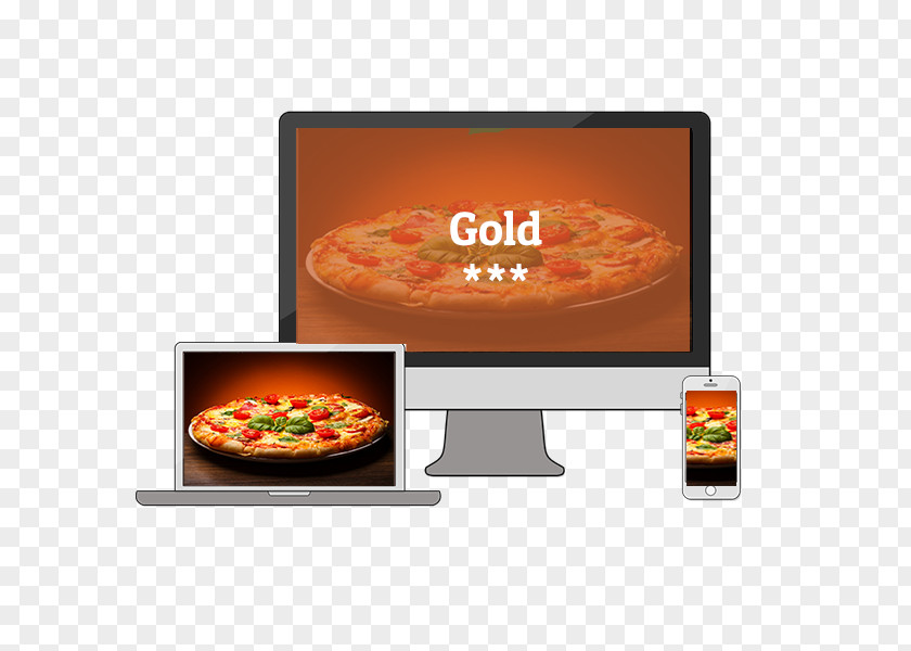 Pizza Take Away Multimedia Italy Dish Orange PNG