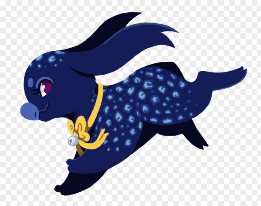 Ribbon Sale Marine Mammal Character Fiction Clip Art PNG