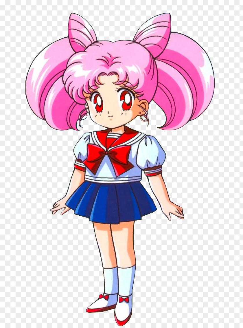 Sailor Moon Chibiusa Tuxedo Mask ChibiChibi PNG