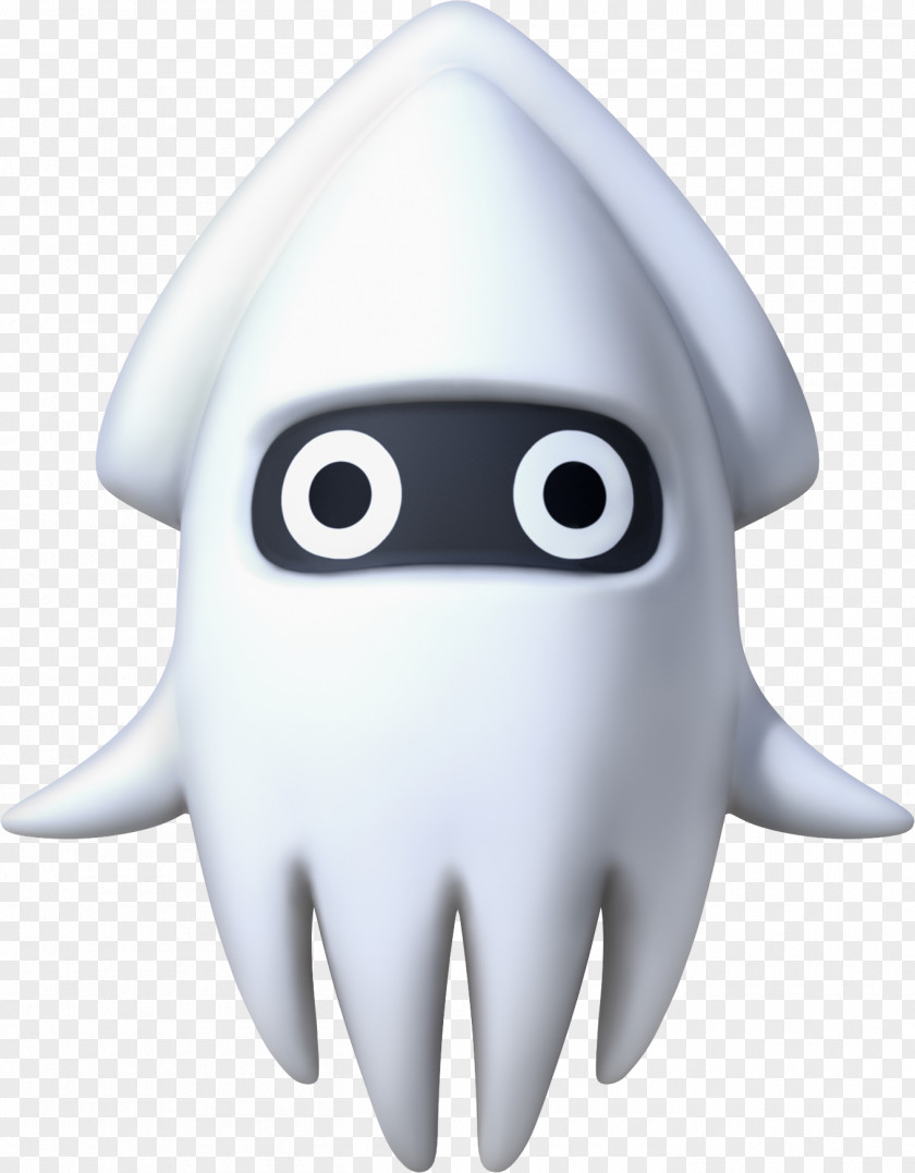 Squid Mario Kart 8 Super Bros. Sunshine PNG