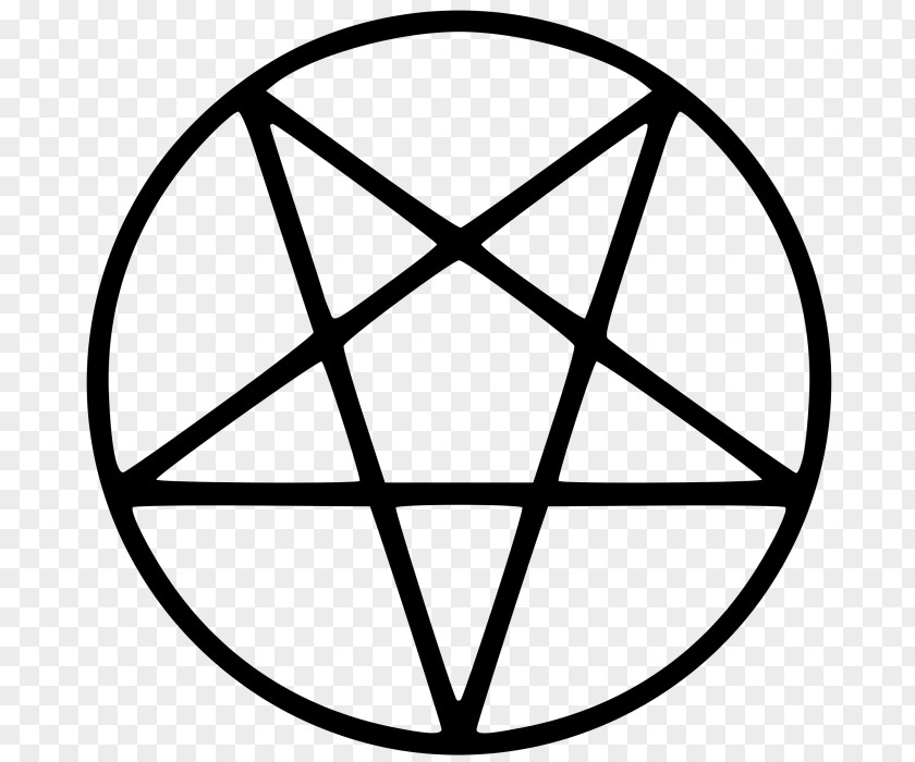 Star Pentagram Wicca Pentacle PNG