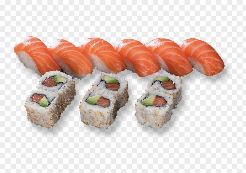 Sushi California Roll Sashimi Smoked Salmon PNG