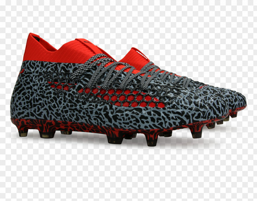 Texture Red Product Design Cleat Shoe Cross-training PNG