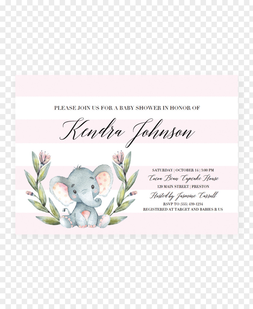 Unicorn Invitations Wedding Invitation Baby Shower Bridal Template Party PNG