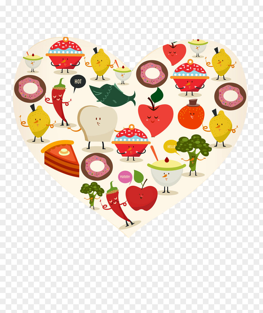 Vegetable Food Poster Image Cartoon PNG