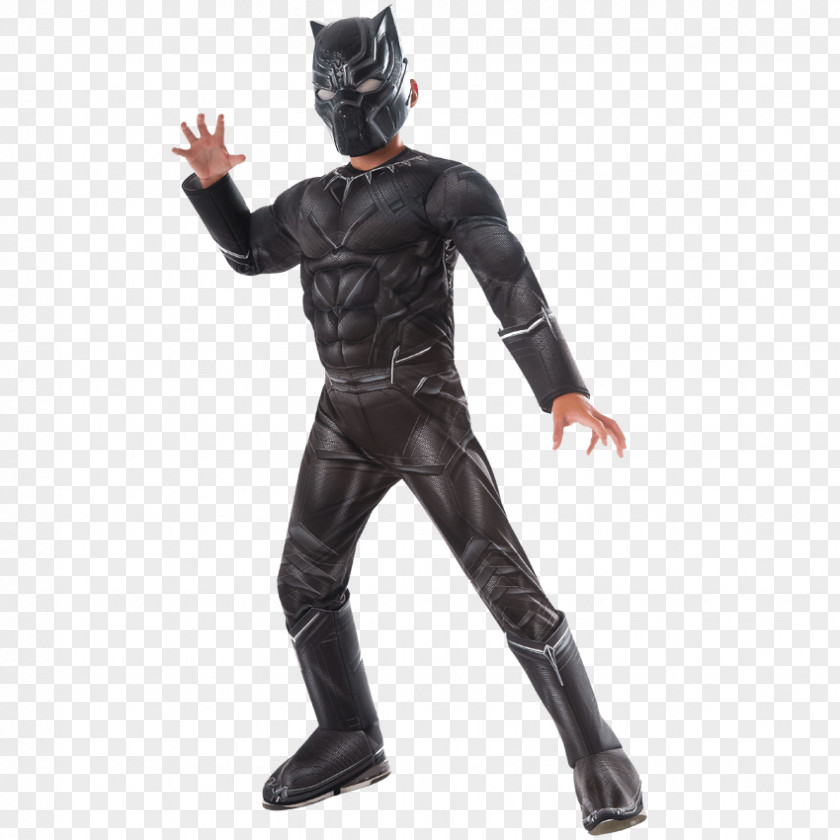 Black Panther Captain America Costume Clint Barton Child PNG