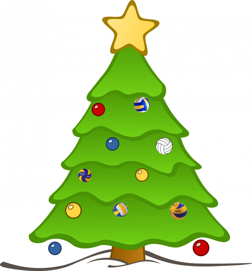 Christmas Tree Clip Art PNG