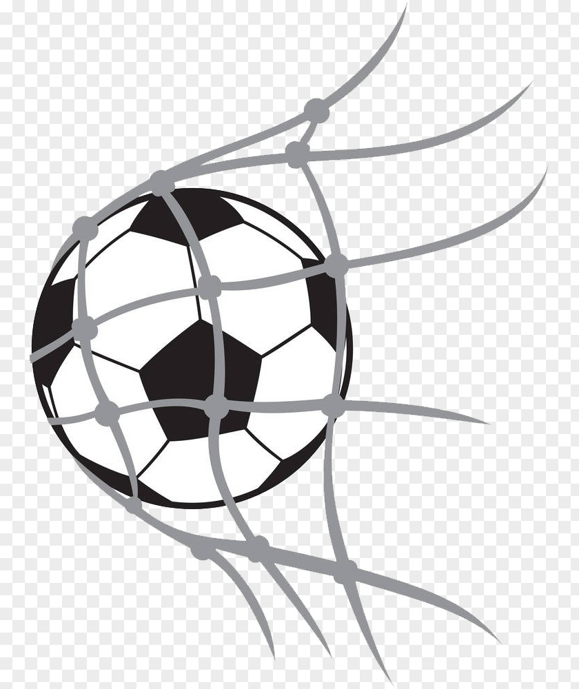 Hand-painted Football Goals Goal Clip Art PNG