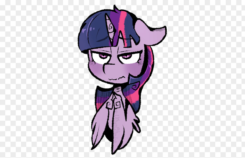 Hashtag Magic Pony Twilight Sparkle Fan Art PNG