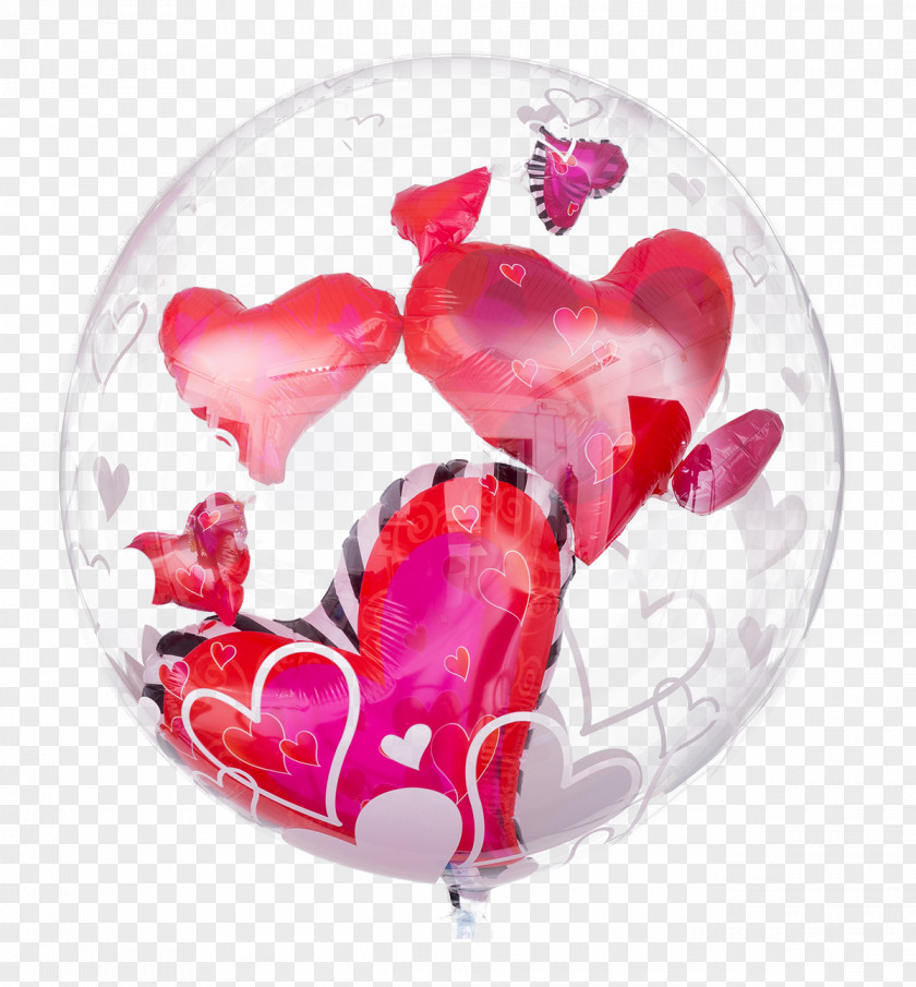Heart Ballon Toy Balloon Gift Mail PNG