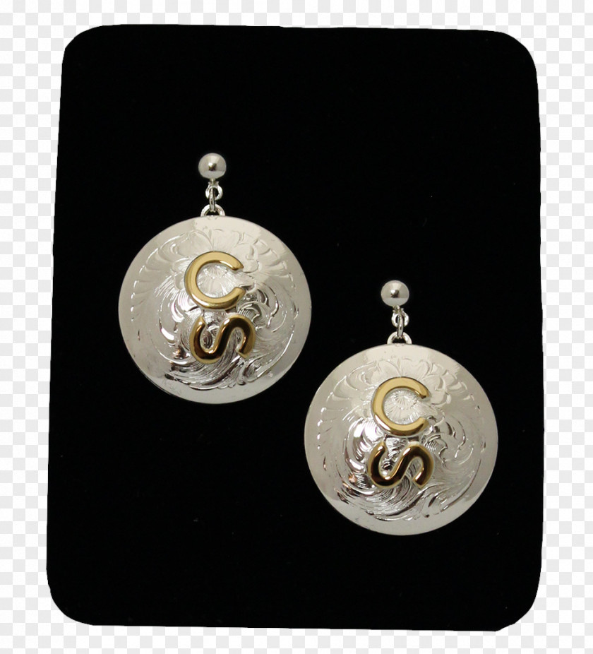 Jewellery Locket Earring Silver PNG