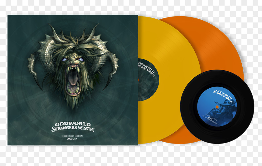 Oddworld Stranger's Wrath Oddworld: Abe's Oddysee Video Game Phonograph Record PNG