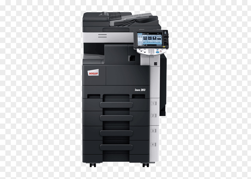 Printer Konica Minolta Multi-function Photocopier Toner Cartridge PNG