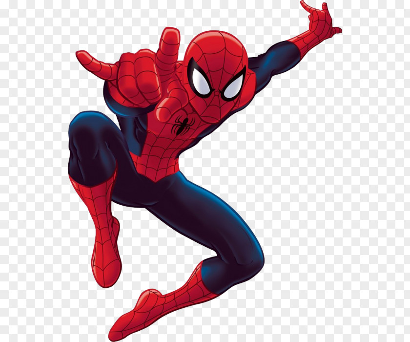 Spider-man Ultimate Spider-Man Wall Decal PNG