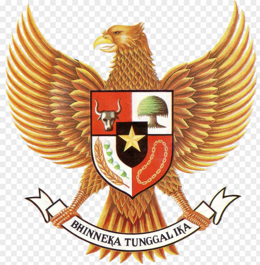 Symbol National Emblem Of Indonesia Pancasila Garuda Pertamina PNG