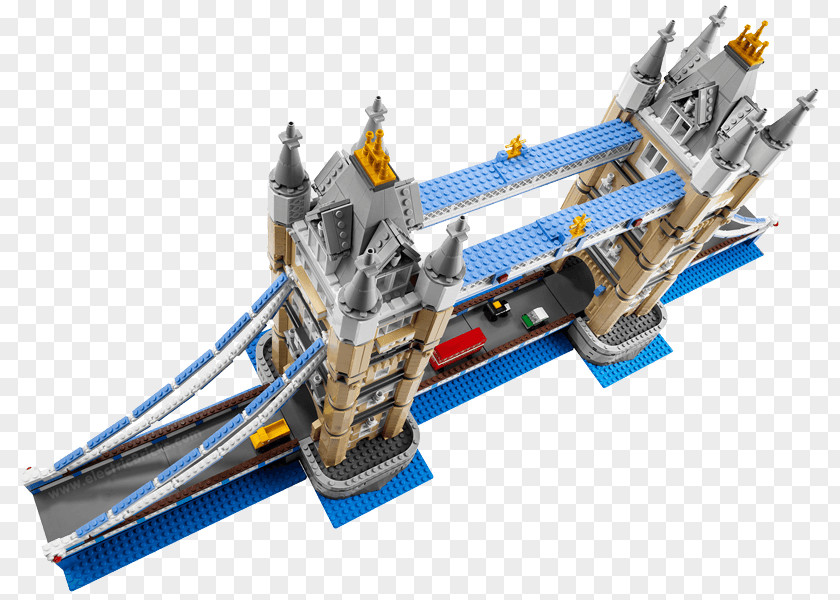 Tower Bridge LEGO 10214 Creator London Lego Architecture PNG