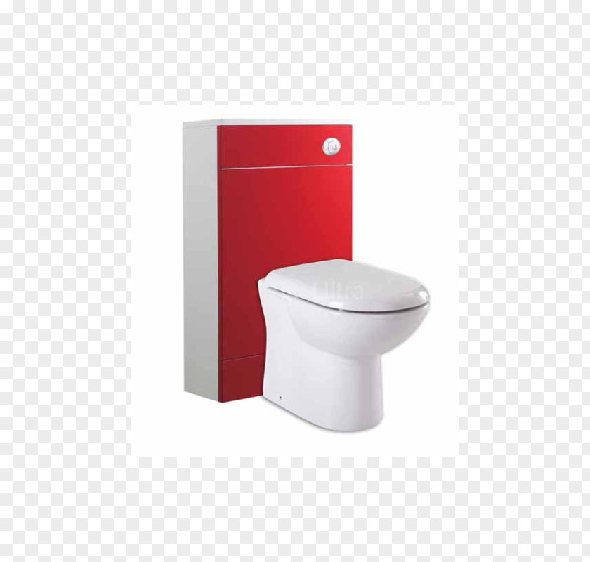 Wall Unit Toilet & Bidet Seats Flush Cistern Bathroom PNG