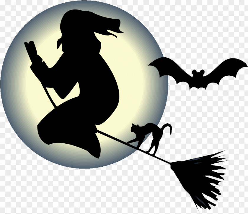 Witch Halloween Party Samhain Clip Art PNG