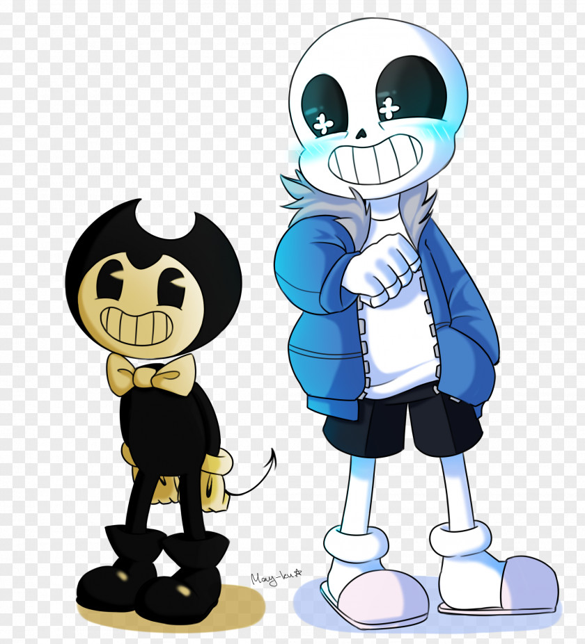 Wow Bendy And The Ink Machine Drawing Fan Art PNG