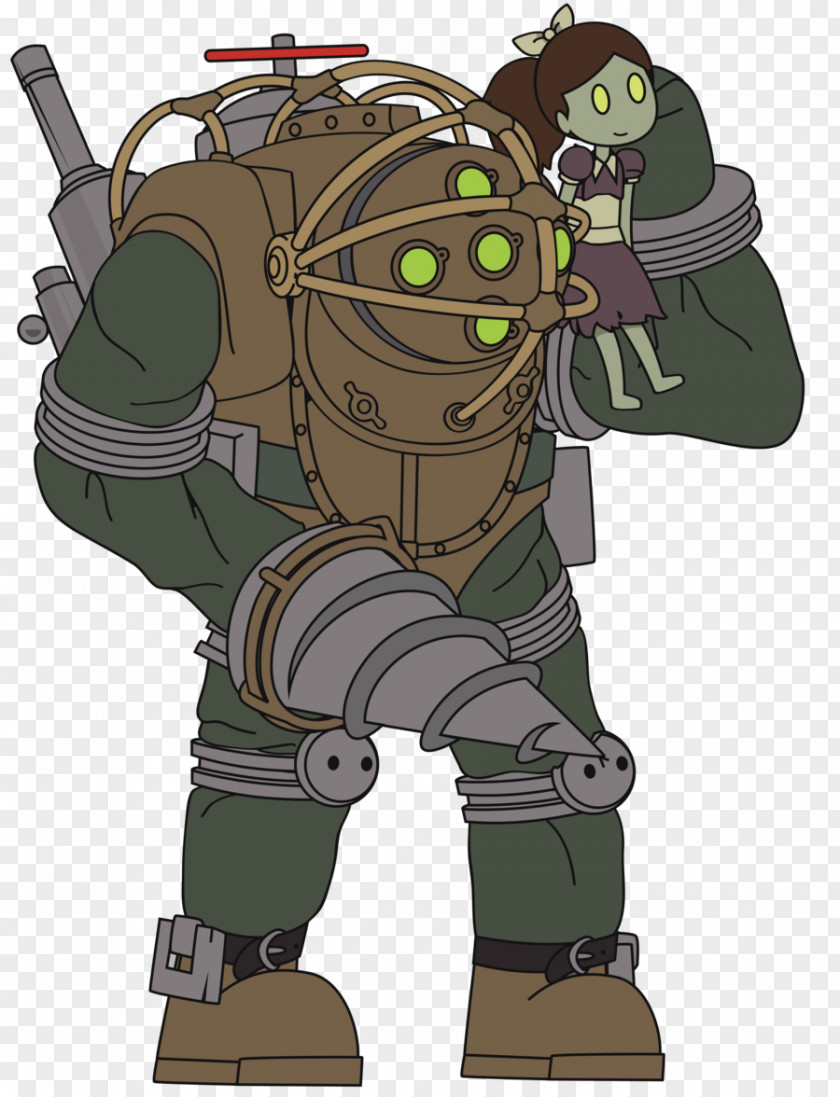 Bioshock BioShock 2 Big Daddy Drawing PNG