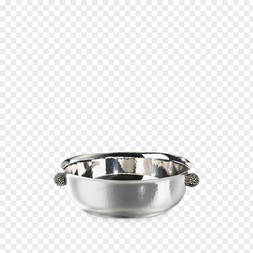 Caviar In Kind Silver Bowl Buccellati Material PNG