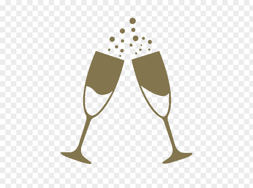 Champagne Glass Vector Graphics Wine Cocktail PNG