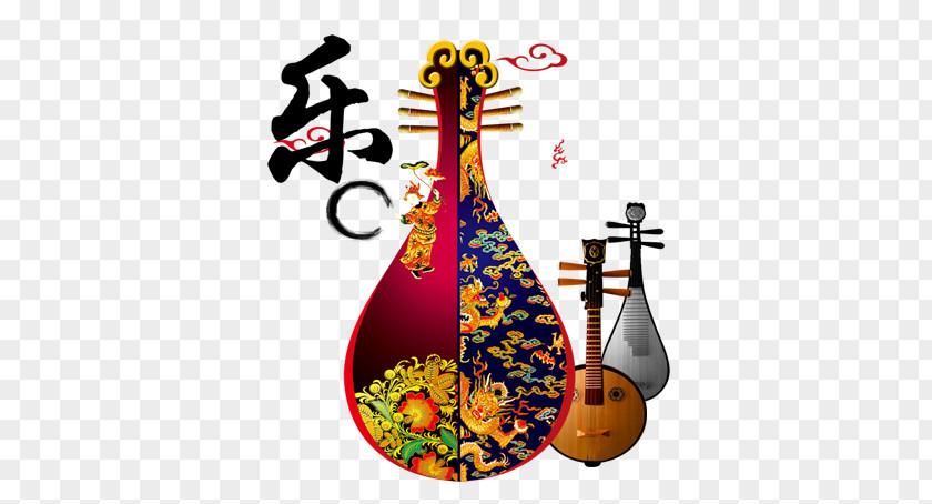 China Wind Musical Instruments Instrument Poster PNG