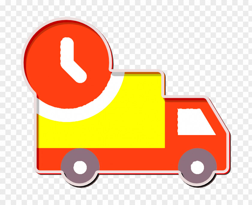 Delivery Truck Icon Shopping PNG