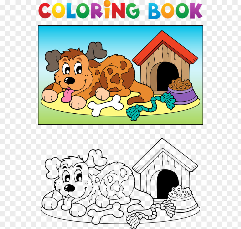 Dog Poster Doghouse Puppy Illustration PNG
