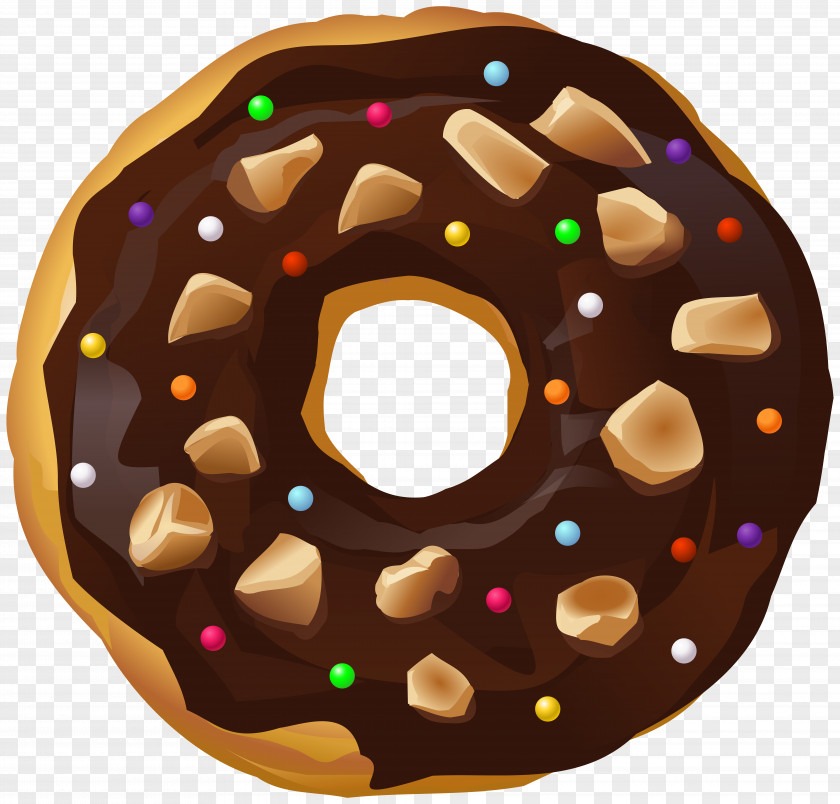Donut Donuts Chocolate Cake Clip Art PNG