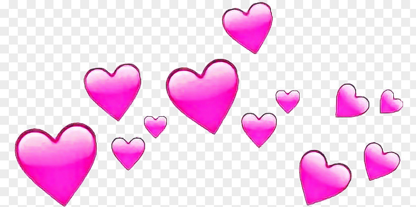 Emoji PicsArt Photo Studio Love Heart Sticker PNG