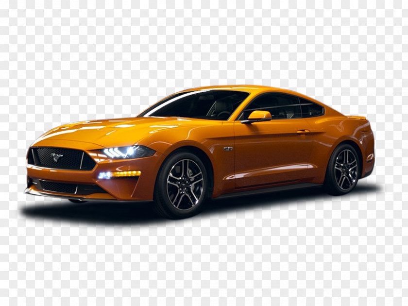 Ford 2019 Mustang Sports Car Boss 302 PNG