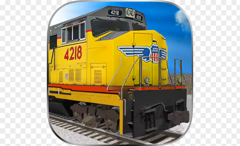 Free Game Android LocomotiveTrain Rail Transport Train Simulator PNG