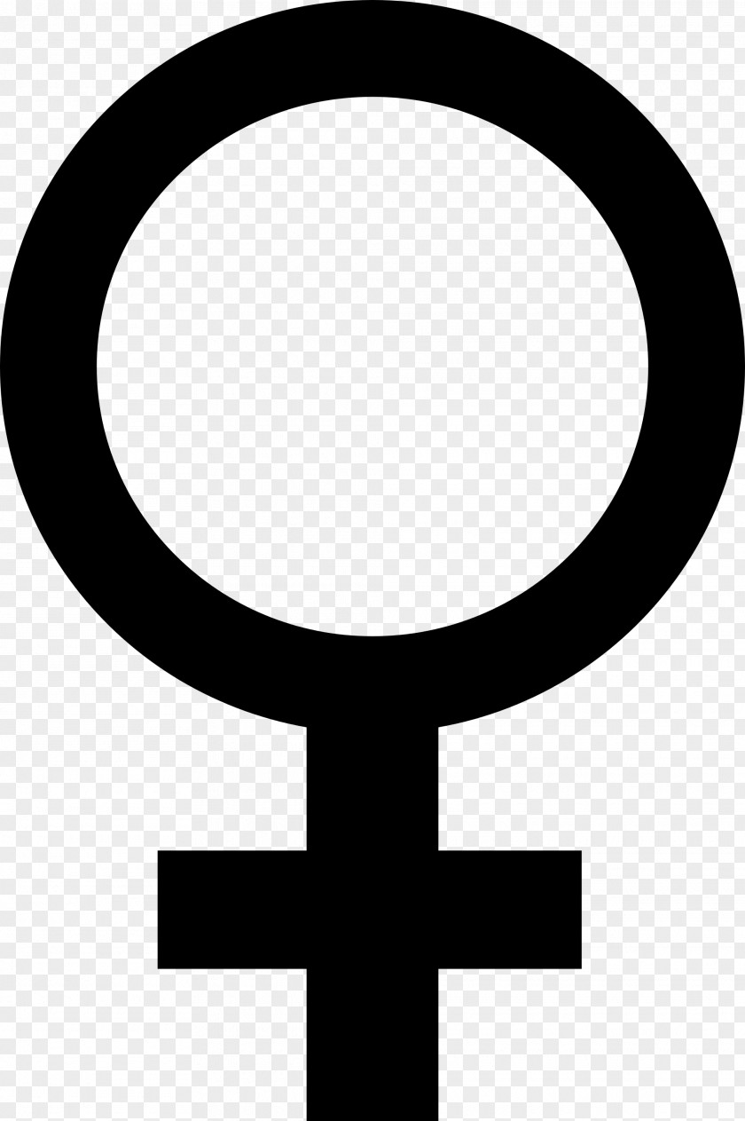 Gender Venus Symbol Female Woman PNG