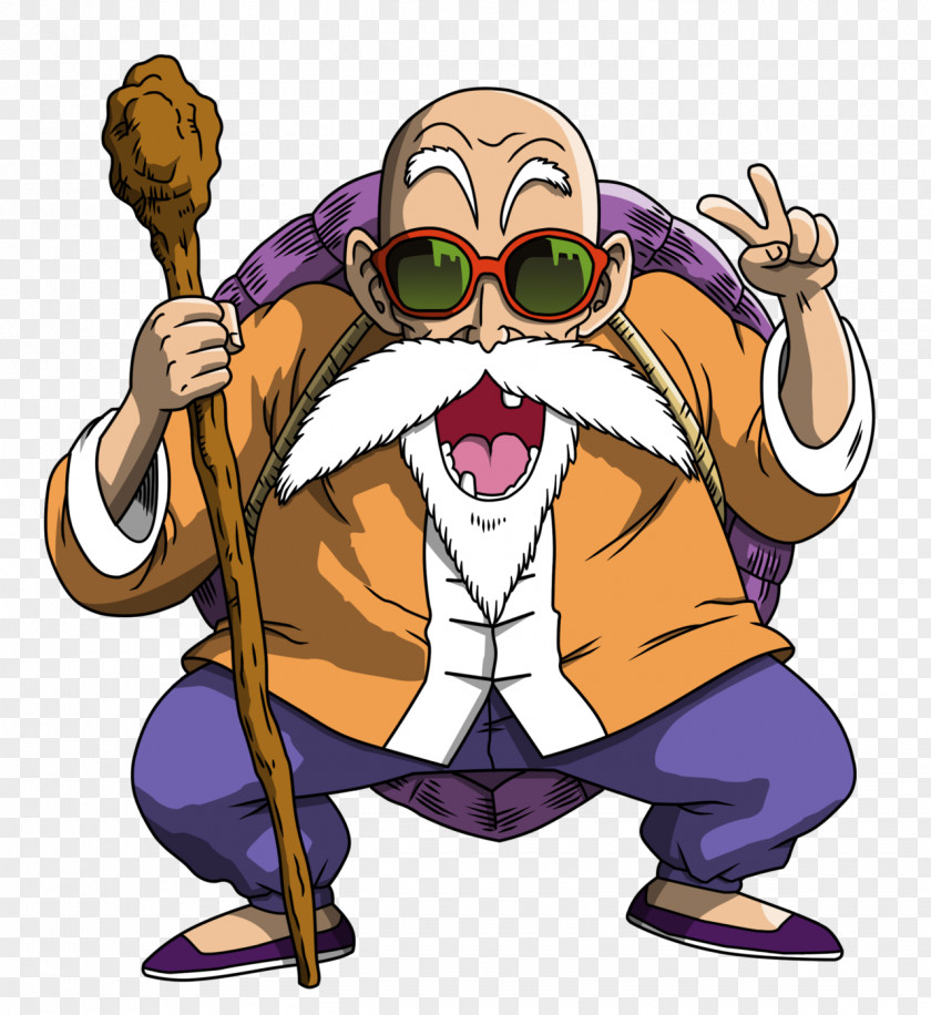 Goku Master Roshi Bulma Dragon Ball Krillin PNG