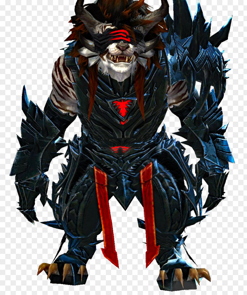 Guild Wars 2 Demon Armour Legendary Creature PNG