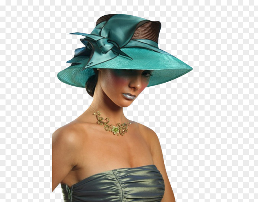 Hat Woman Animaatio PNG
