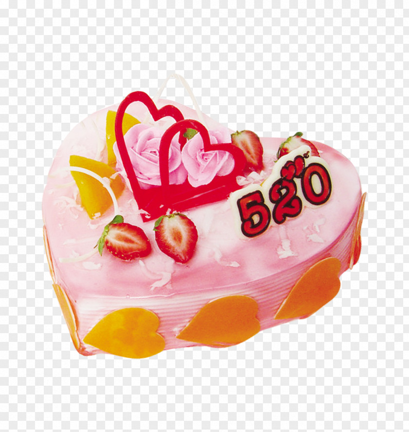 Heart-shaped Cake Birthday Heart Royal Icing PNG