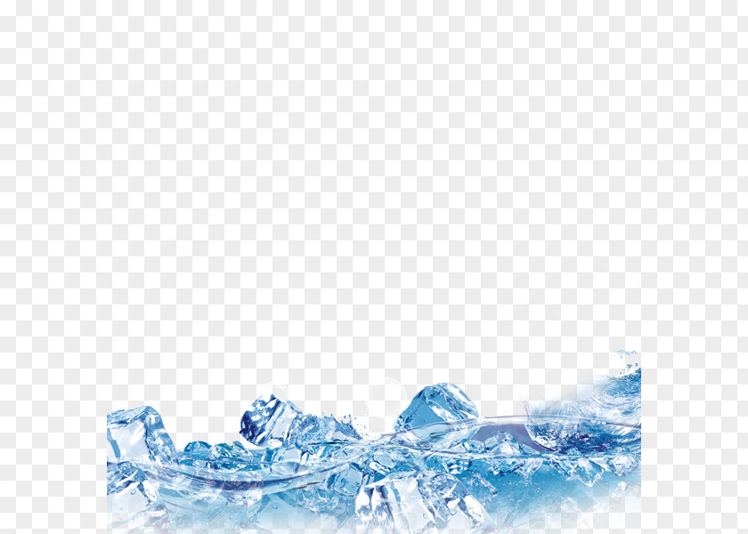 Ice Cube Fresh Water PNG