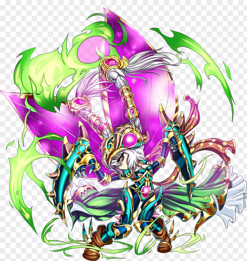 Jade Hare Brave Frontier Idea Art PNG