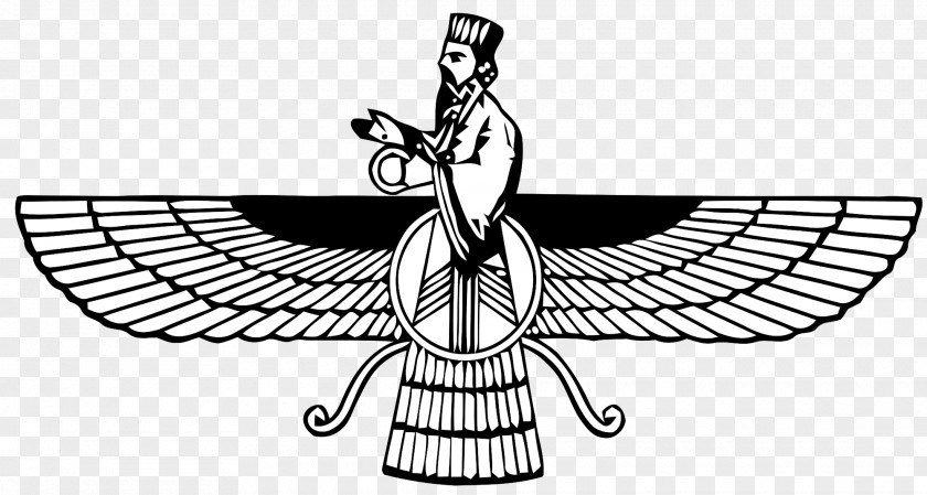 Judaism Avesta Zoroastrianism Faravahar Symbol Fravashi PNG