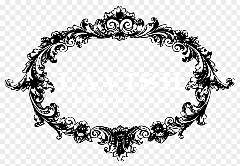 Lavish Borders And Frames Picture Ready-to-Use Old-Fashioned Clip Art PNG