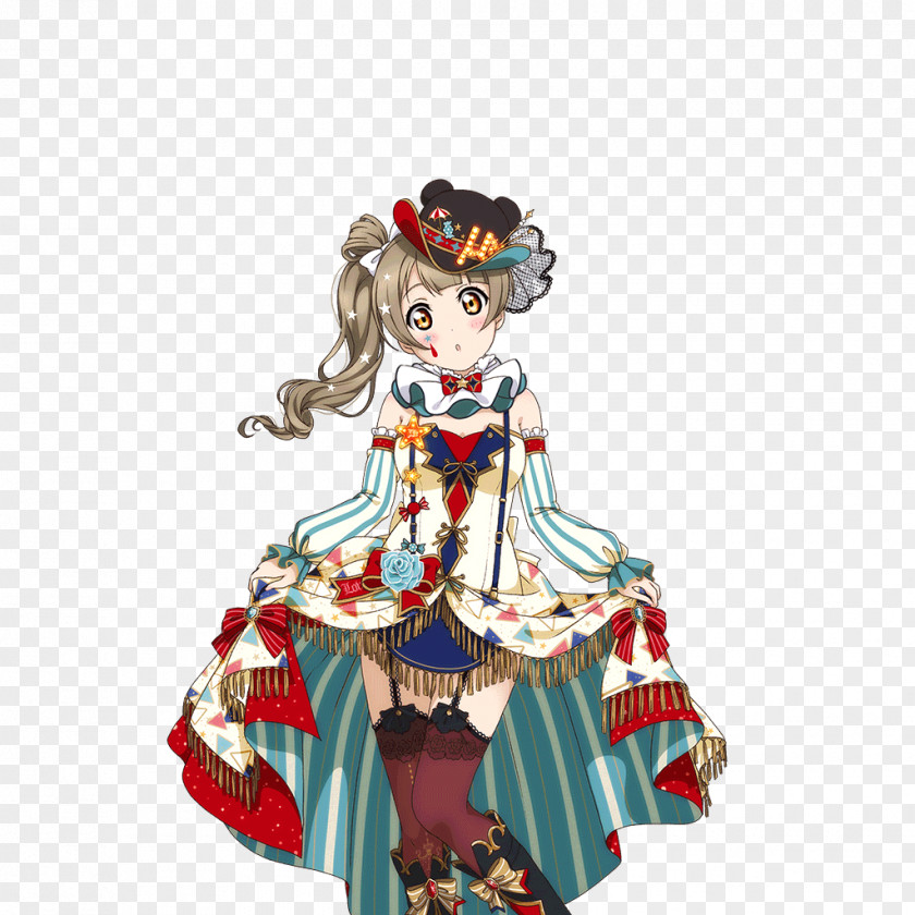 Love Live! School Idol Festival Cosplay Costume Kotori Minami Uniform PNG Uniform, Circus clipart PNG