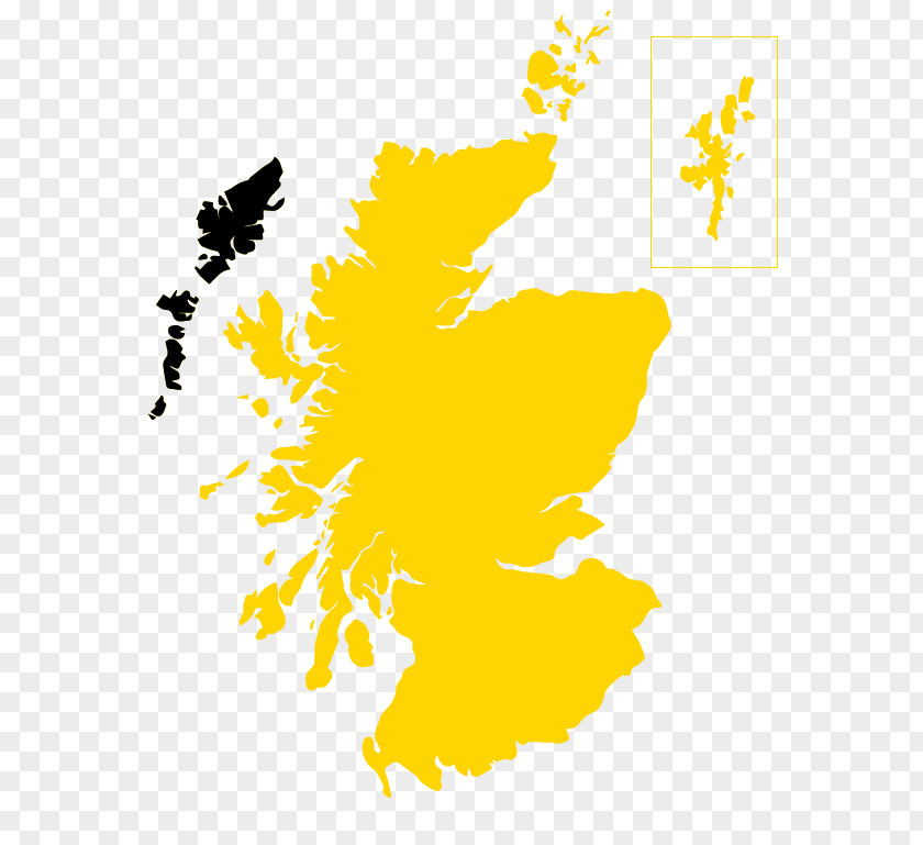 Map Scotland Royalty-free PNG
