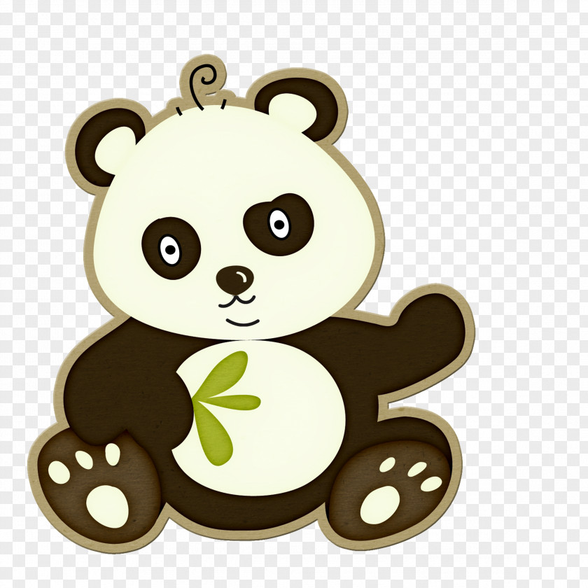 Panda Giant Safari Clip Art PNG