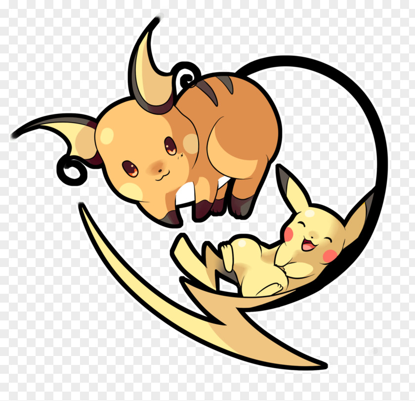 Pikachu Pokémon Sun And Moon Raichu Pichu PNG