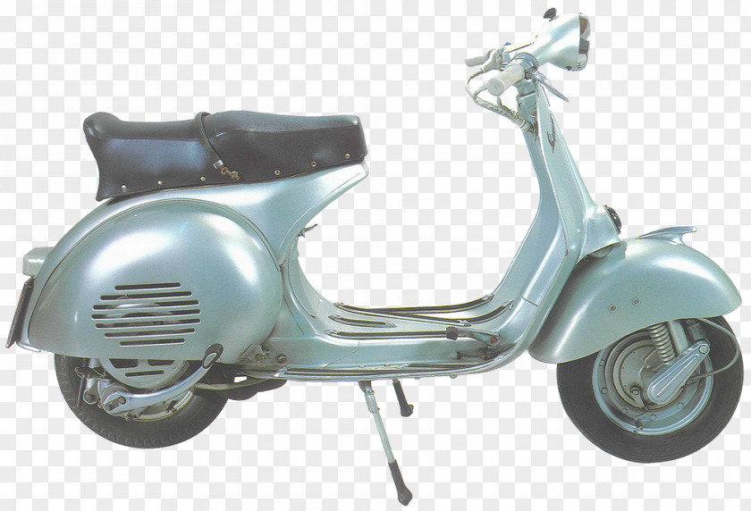 Scooter Vespa Motorcycle Vehicle History PNG