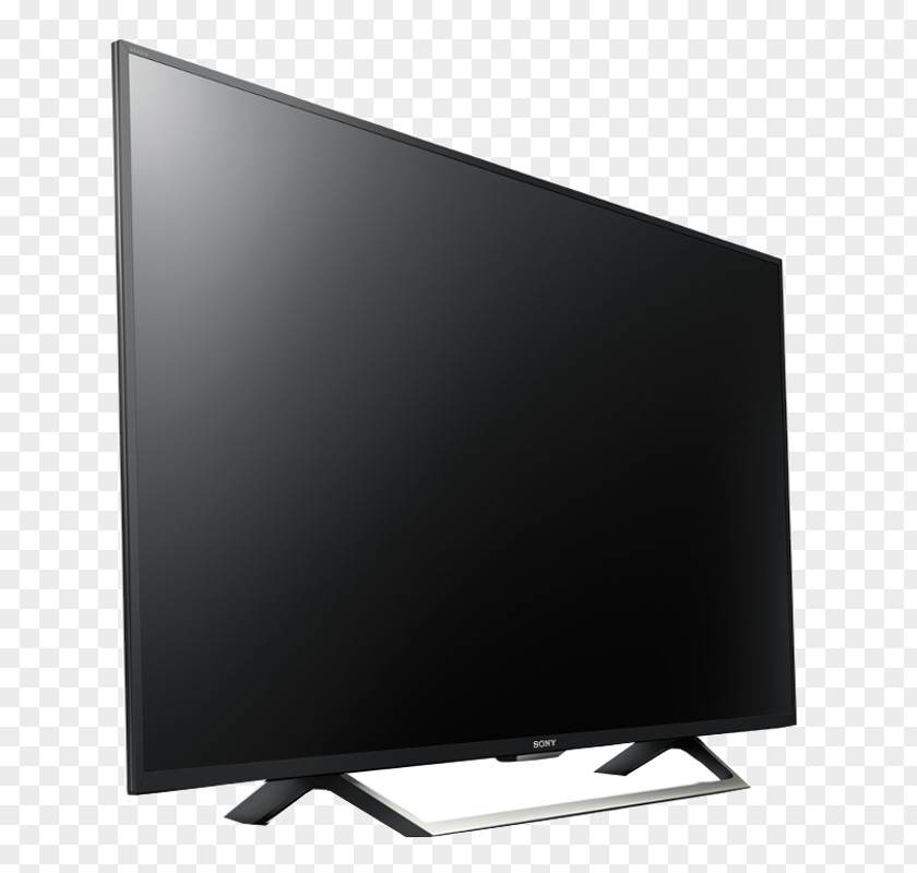 Sony LED-backlit LCD High-definition Television Bravia Smart TV PNG